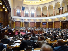 13 July 2015  13th Extraordinary Session of the National Assembly of the Republic of Serbia in 2015 